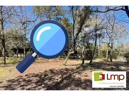 terrain constructible neuf à vendre
