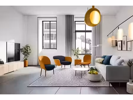 vente programme neuf t2  t4 40 à 83 m² villeneuve-saint-georges (94190)