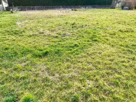vente terrain 725 m² à treffort-cuisiat (01370)  69 300 €