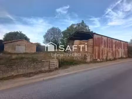 vente immeuble à clessé (79350) : à vendre / clessé