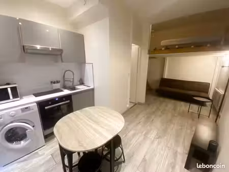 studio 1 pièce 21 m²