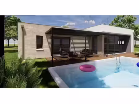 terrain avec maison neuf à vendre