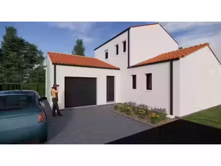 terrain avec maison neuf à vendre
