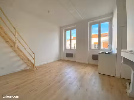 studio 1 pièce 26 m²