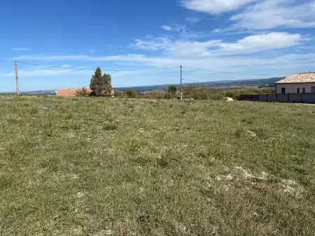 terrain constructible neuf à vendre