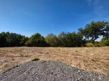terrain constructible neuf à vendre