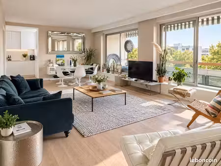appartement 4 pièces – 111 m² – 3 chambres – terrasse
