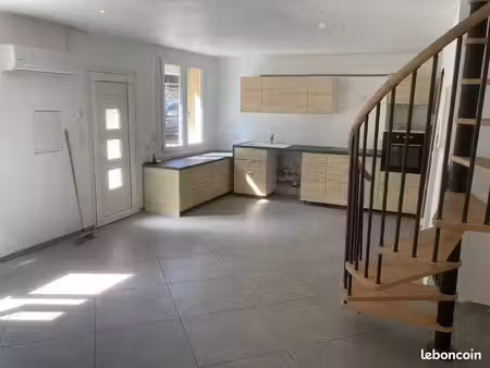 maison t4 loire sur rhône avec garage et jardin