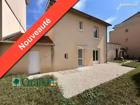 maison de village 4 pièces 95 m²
