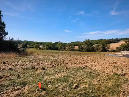 terrain constructible neuf à vendre