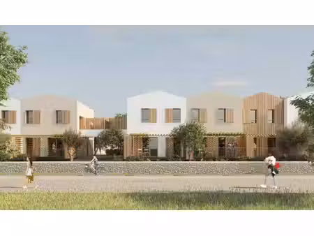 maison neuve à vendre