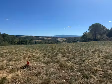 terrain constructible neuf à vendre
