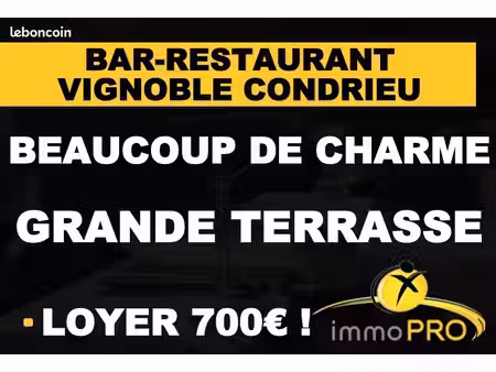 restaurant 140 m²