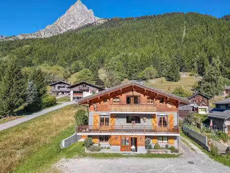 maison de luxe à vendre à vallorcine
