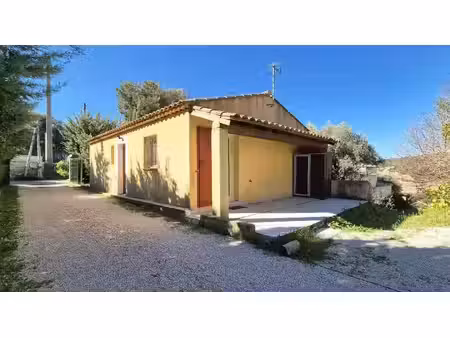 maison de plain-pied à vendre