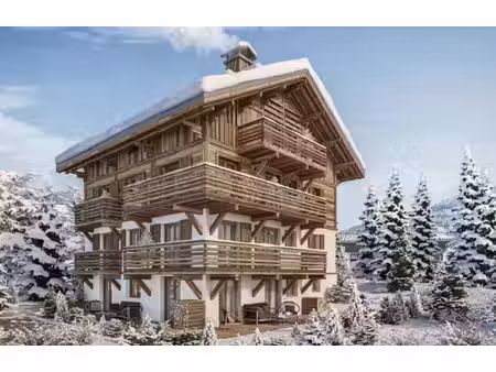 appartement de luxe à vendre à megève