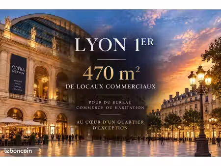 a vendre local commercial