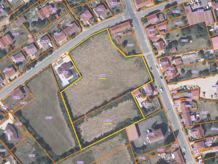 terrain constructible neuf à vendre
