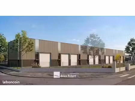 local d'activité 197 m²