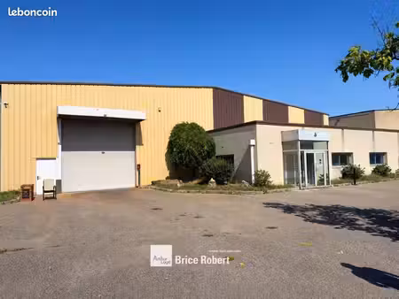 local d'activité 851 m²