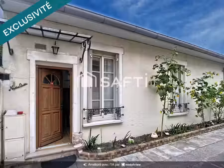vente maison 2 pièces 29 m² saint-maur-des-fossés (94100)