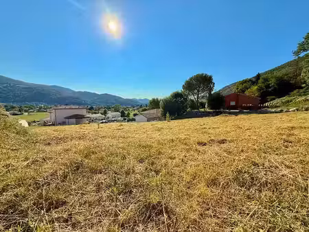 vente terrain 849 m² à foix (09000)  95 500 €