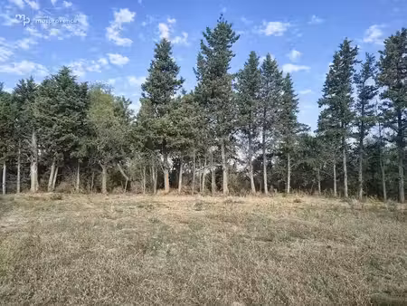 vente terrain 1122 m² à aubignan (84810)  168 500 €