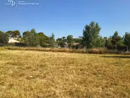 vente terrain 744 m² à caromb (84330)  169 600 €