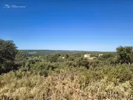 vente terrain 1490 m² à castillon-du-gard (30210)  350 000 €