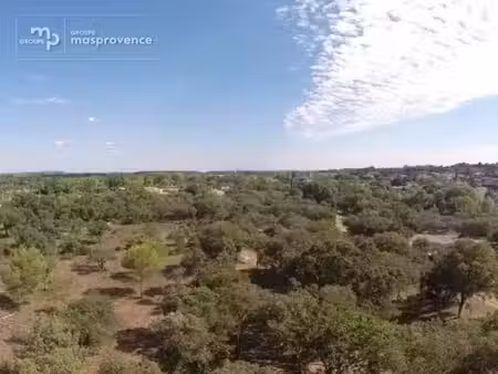 vente terrain 4600 m² à cavaillon (84300)  296 000 €