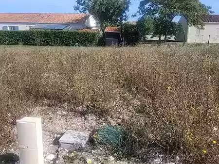 vente terrain 341 m² à médis (17600)  83 000 €