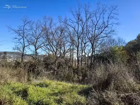 vente terrain 916 m² à draguignan (83300)  119 000 €