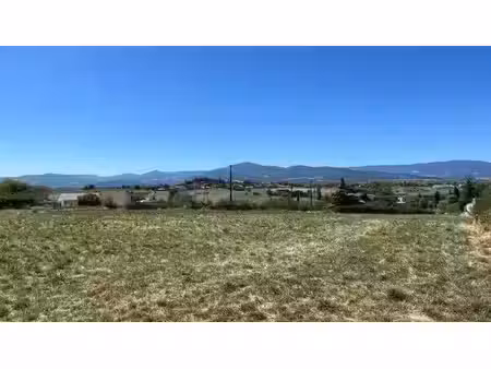 vente terrain 1208 m² à vernosc-lès-annonay (07430)  102 000 €