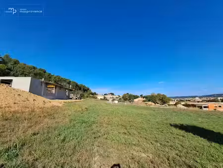 vente terrain 1200 m² à aix-en-provence (13090)  750 000 €