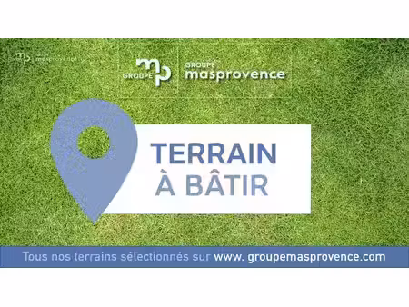 vente terrain 618 m² à la bastide-des-jourdans (84240)  128 000 €