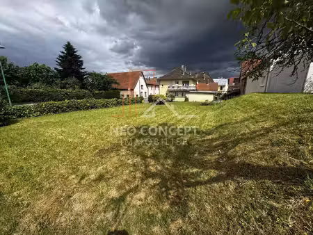 terrain constructible neuf à vendre