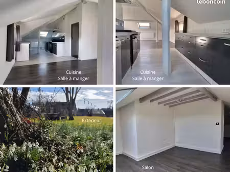 superbe appartement rénové