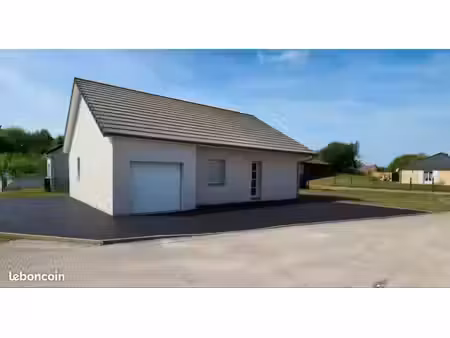 maison neuve 95m2