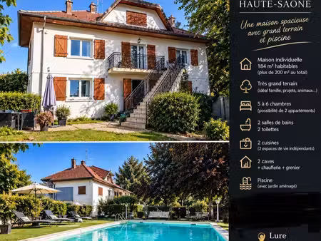 vends maison lure