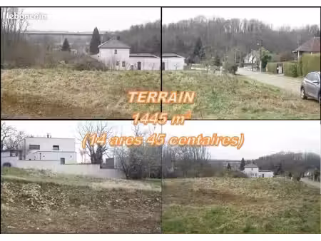 terrain 1 445 m² vesoul
