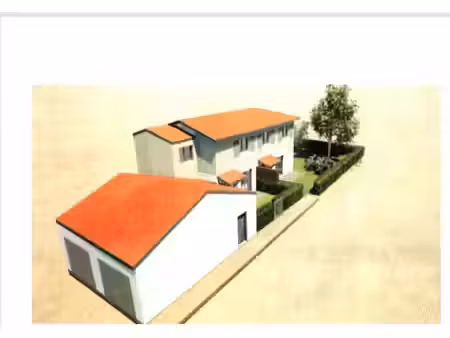 deux garage sur la commune de coutras qui peuvent réhabilité en habitation