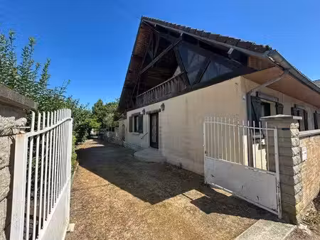 maison de plain-pied à vendre