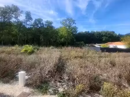 vente terrain 535 m² à médis (17600)  99 000 €
