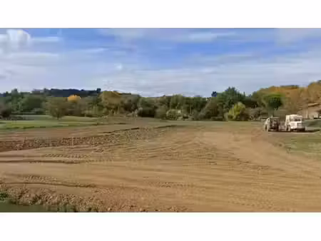 vente terrain 722 m² à gardouch (31290)  96 000 €