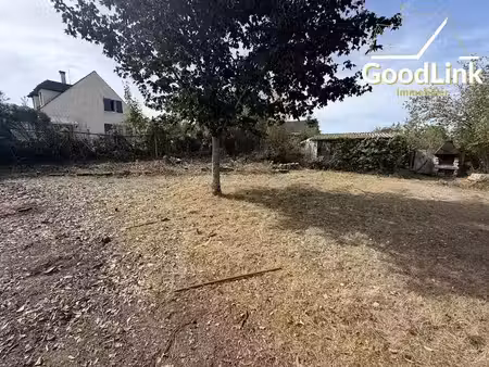 vente terrain à batir 406 m² à thomery (77810)  99 000 €