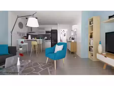 vente appartement 1 pièce 40 m² arnouville (95400)