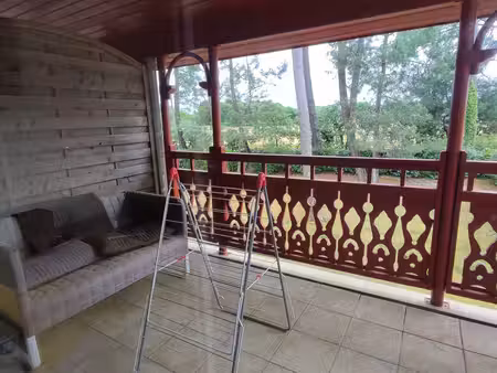 appartement audenge 2 pièce(s) meublé 47.52 m2