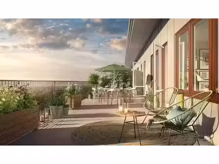 vente appartement 1 pièce 41 m² le plessis-bouchard (95130)