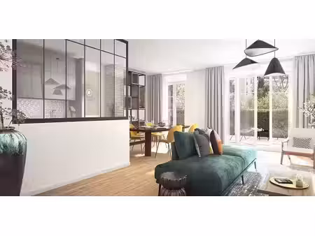 vente appartement 2 pièces 65 m² le plessis-bouchard (95130)