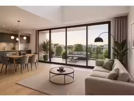 vente appartement 2 pièces 60 m² montmagny (95360)